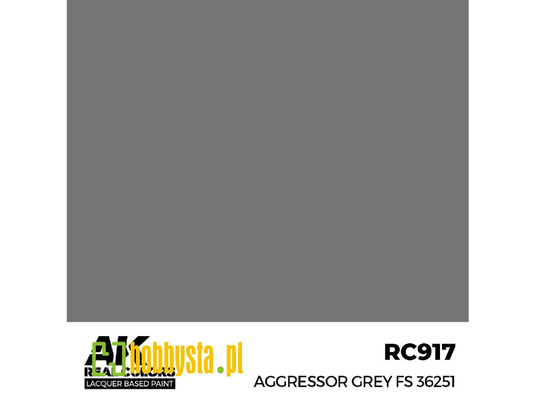 Rc917 Aggressor Grey Fs 36251 - zdjęcie 1 Rc917 Aggressor Grey Fs 36251 - zdjęcie 1