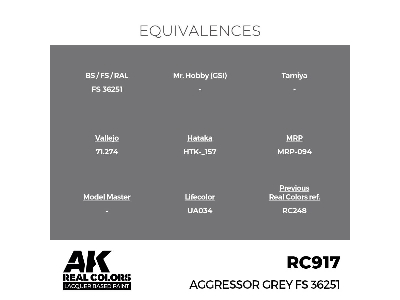 Rc917 Aggressor Grey Fs 36251 - zdjęcie 3