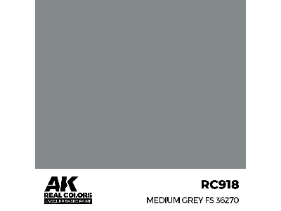 Rc918 Medium Grey Fs 36270 - zdjęcie 1
