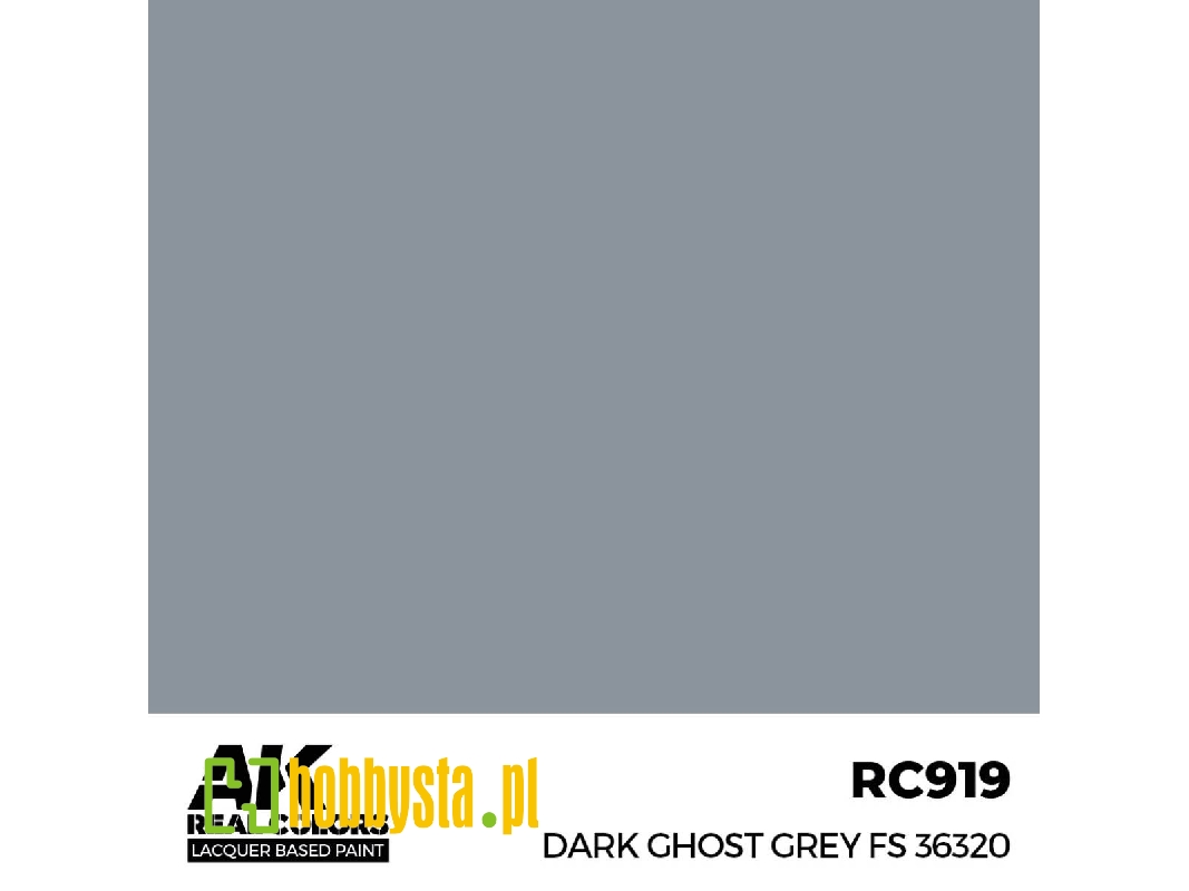 Rc919 Dark Ghost Grey Fs 36320 - zdjęcie 1 Rc919 Dark Ghost Grey Fs 36320 - zdjęcie 1