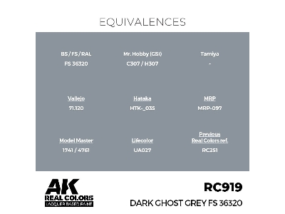 Rc919 Dark Ghost Grey Fs 36320 - zdjęcie 3