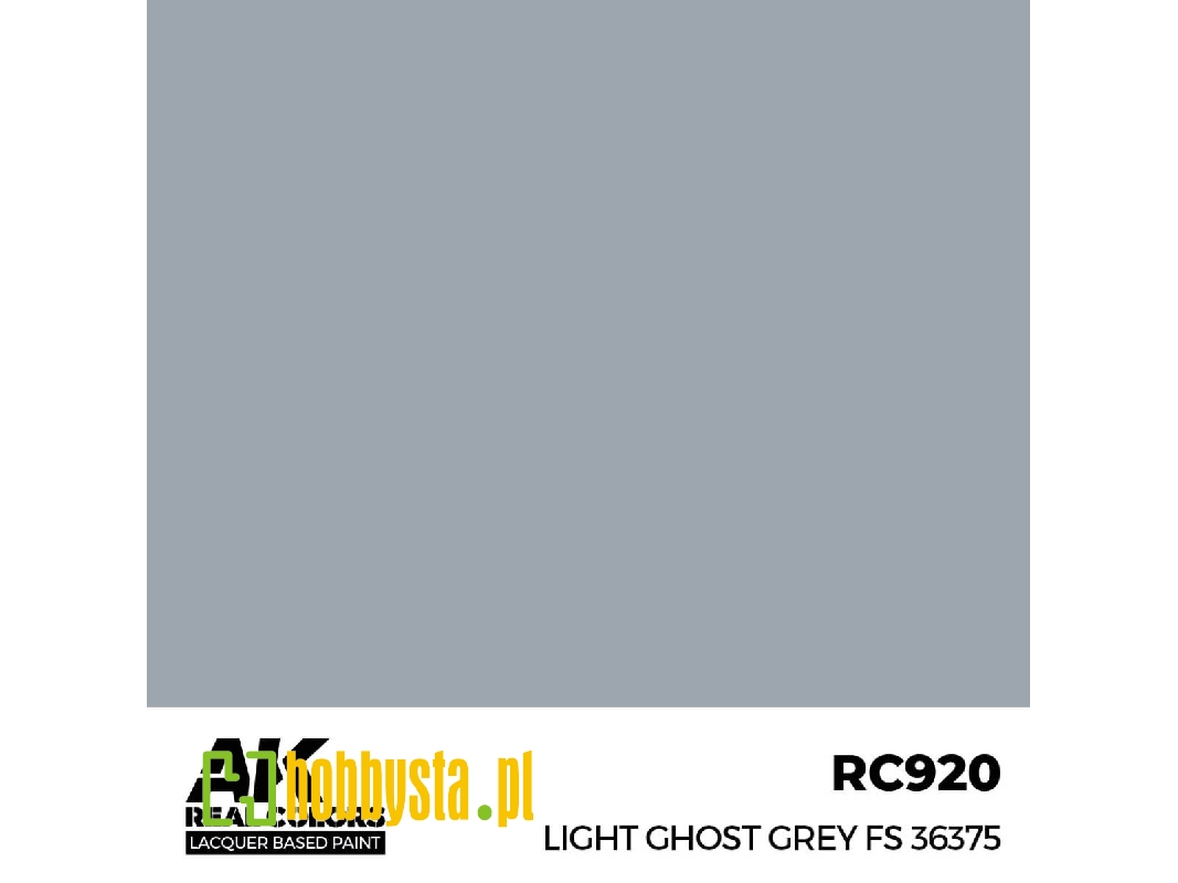 Rc920 Light Ghost Grey Fs 36375 - zdjęcie 1 Rc920 Light Ghost Grey Fs 36375 - zdjęcie 1