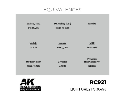 Rc921 Light Grey Fs 36495 - zdjęcie 3