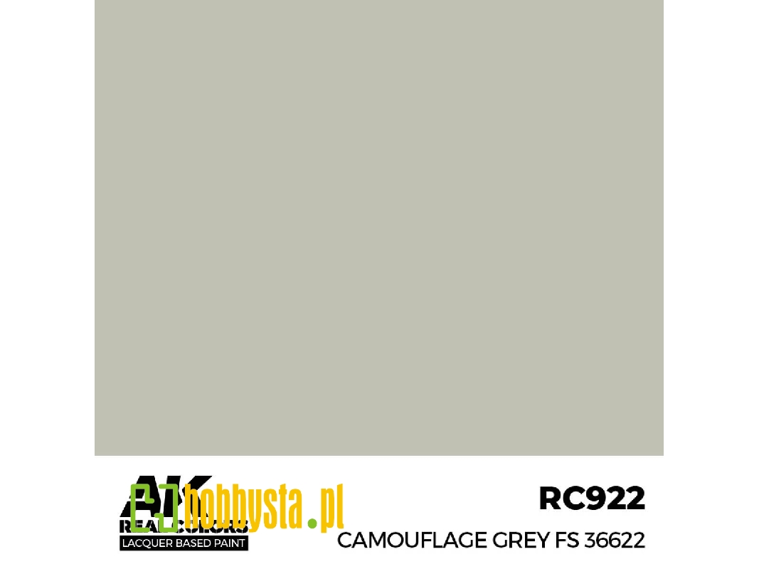 Rc922 Camouflage Grey Fs 36622 - zdjęcie 1 Rc922 Camouflage Grey Fs 36622 - zdjęcie 1