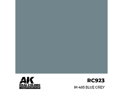 Rc923 M-485 Blue Grey - zdjęcie 1