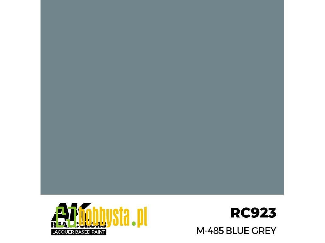Rc923 M-485 Blue Grey - zdjęcie 1