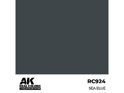 Rc924 Sea Blue - zdjęcie 1
