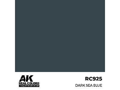Rc925 Dark Sea Blue - zdjęcie 1