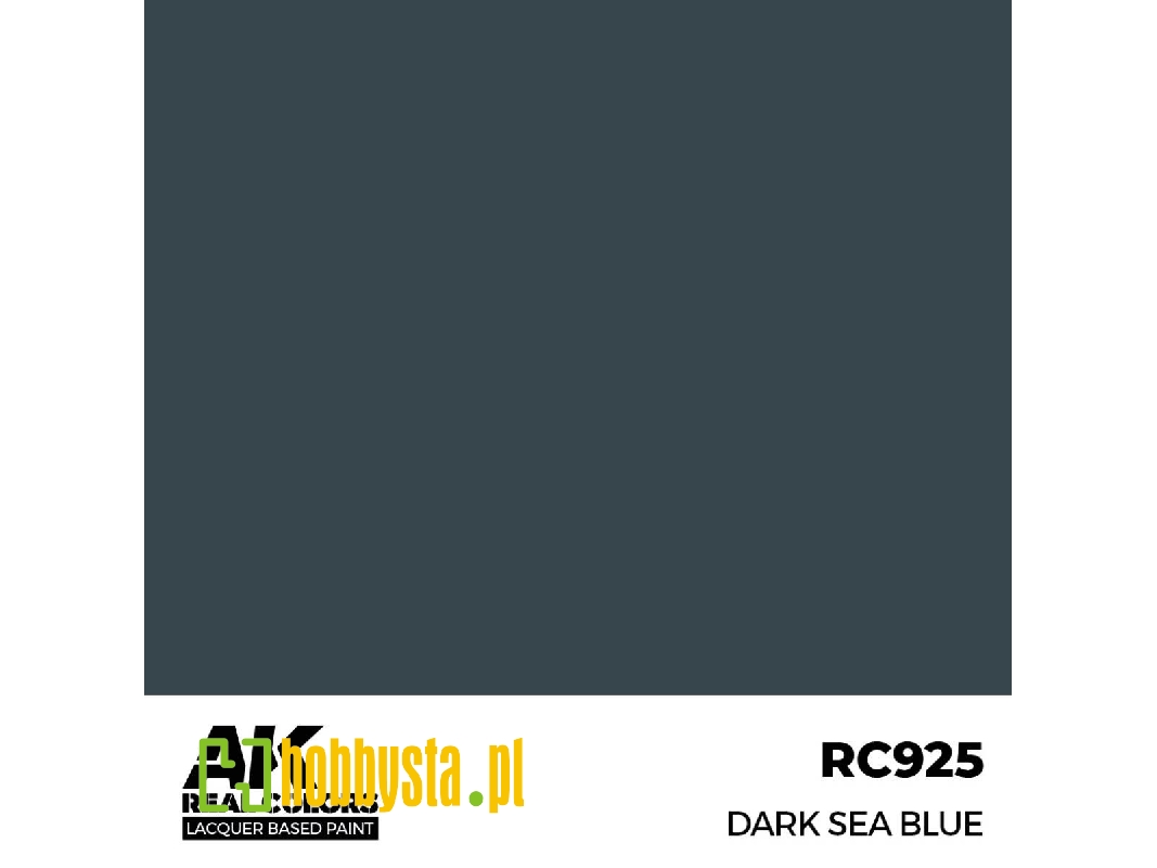 Rc925 Dark Sea Blue - zdjęcie 1