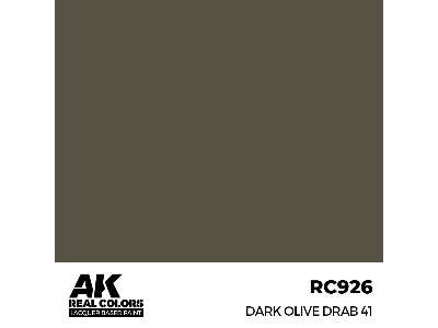 Rc926 Dark Olive Drab 41 - zdjęcie 1