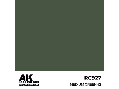 Rc927 Medium Green 42 - zdjęcie 1