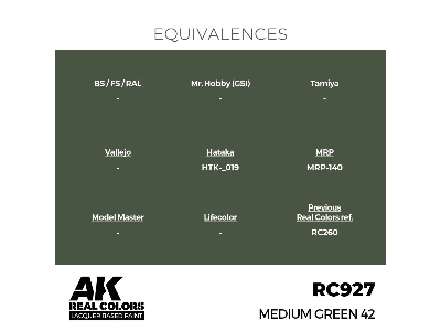 Rc927 Medium Green 42 - zdjęcie 3