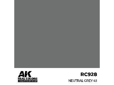 Rc928 Neutral Grey 43 - zdjęcie 1