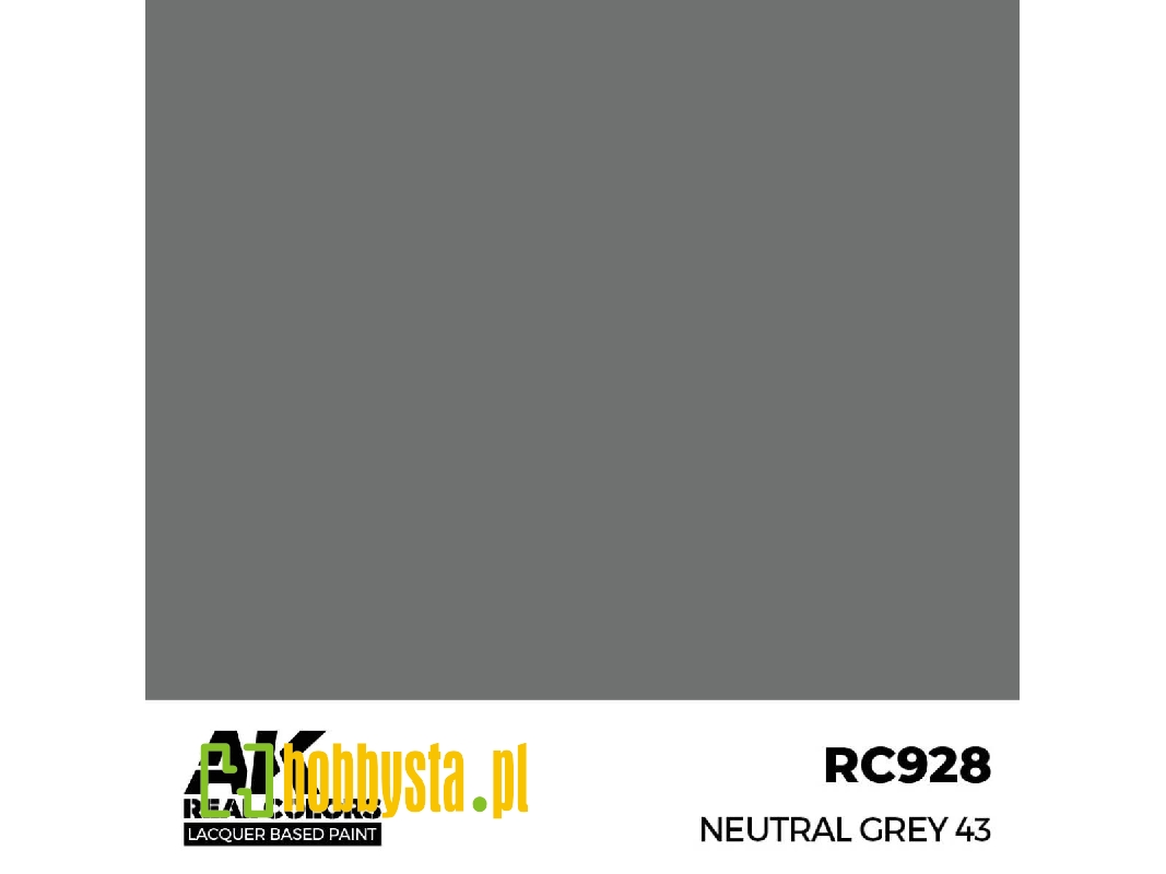 Rc928 Neutral Grey 43 - zdjęcie 1