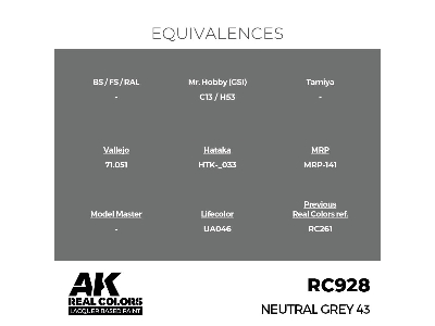 Rc928 Neutral Grey 43 - zdjęcie 3
