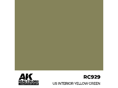 Rc929 Us Interior Yellow Green - zdjęcie 1