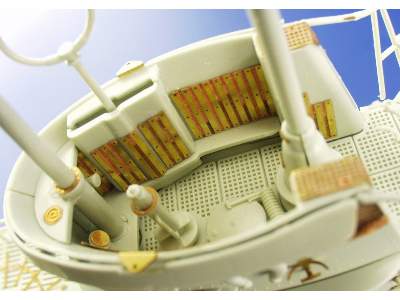  U-boat VIIC 1/72 - Revell - blaszki - zdjęcie 6