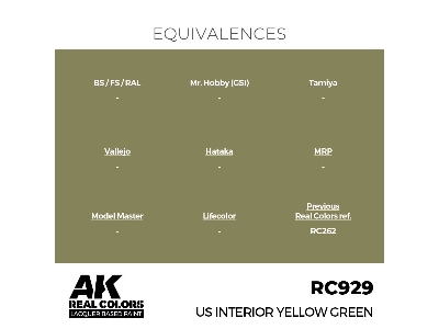 Rc929 Us Interior Yellow Green - zdjęcie 3