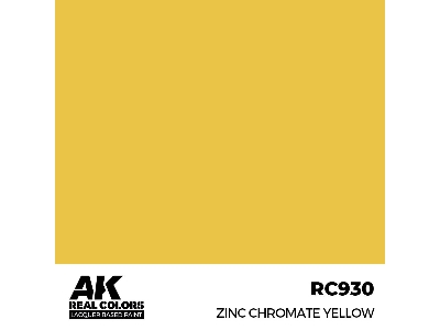 Rc930 Zinc Chromate Yellow - zdjęcie 1