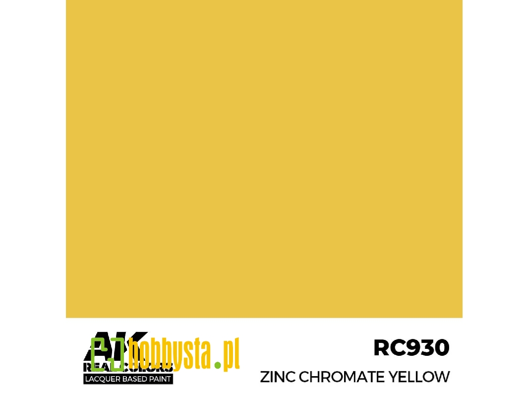 Rc930 Zinc Chromate Yellow - zdjęcie 1