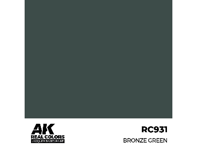 Rc931 Bronze Green - zdjęcie 1