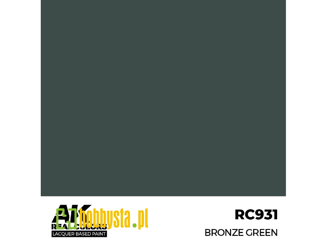 Rc931 Bronze Green - zdjęcie 1 Rc931 Bronze Green - zdjęcie 1