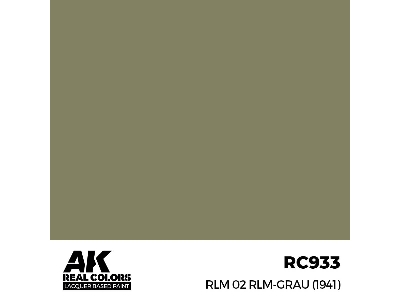 Rc933 Rlm 02 Rlm-grau (1941) - zdjęcie 1