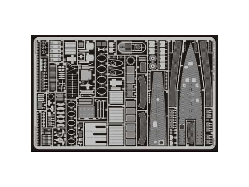 U-boat VIIC/41 1/72 - Revell - blaszki - zdjęcie 1 U-boat VIIC/41 1/72 - Revell - blaszki - zdjęcie 1