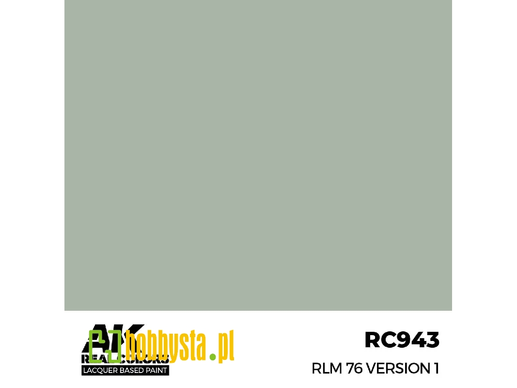 Rc943 Rlm 76 Version 1 - zdjęcie 1 Rc943 Rlm 76 Version 1 - zdjęcie 1
