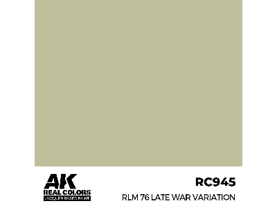 Rc945 Rlm 76 Late War Variation - zdjęcie 1