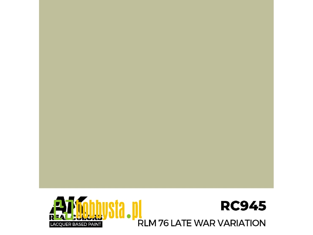 Rc945 Rlm 76 Late War Variation - zdjęcie 1