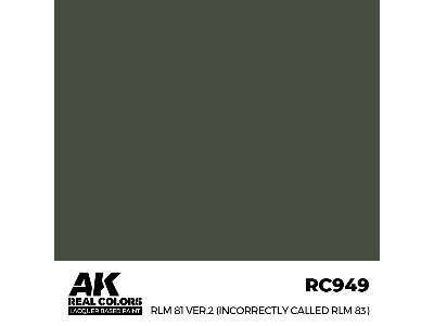 Rc949 Rlm 81 Version 2 (Incorrectly Called Rlm 83) - zdjęcie 1