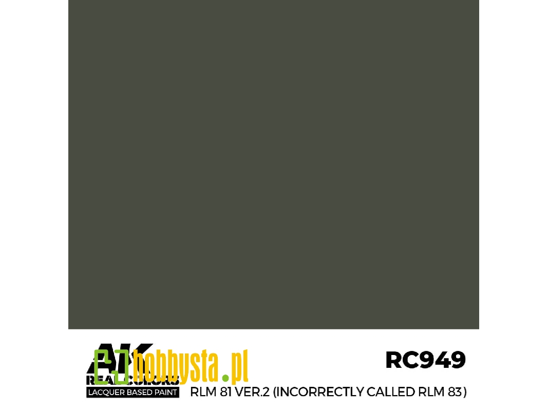Rc949 Rlm 81 Version 2 (Incorrectly Called Rlm 83) - zdjęcie 1