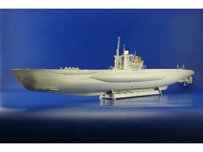  U-boat VIIC/41 1/72 - Revell - blaszki - zdjęcie 4