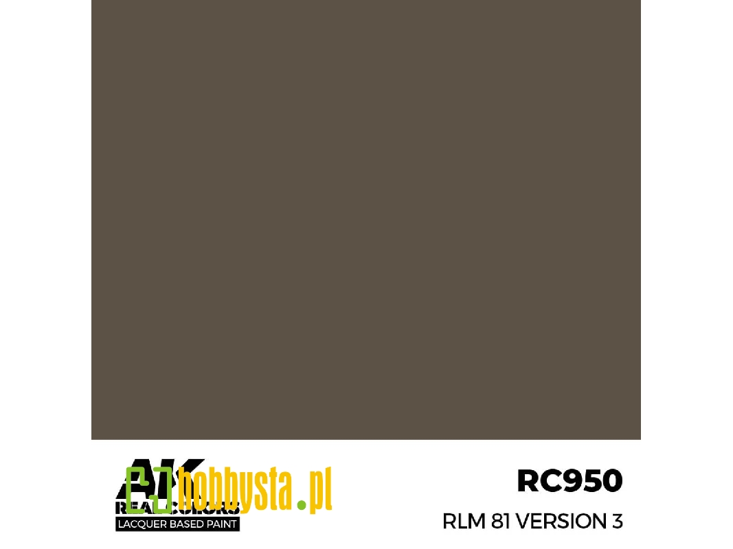 Rc950 Rlm 81 Version 3 - zdjęcie 1 Rc950 Rlm 81 Version 3 - zdjęcie 1