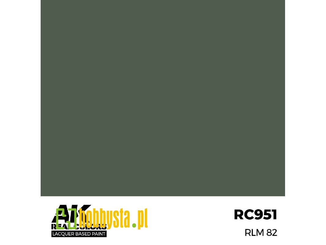 Rc951 Rlm 82 - zdjęcie 1 Rc951 Rlm 82 - zdjęcie 1