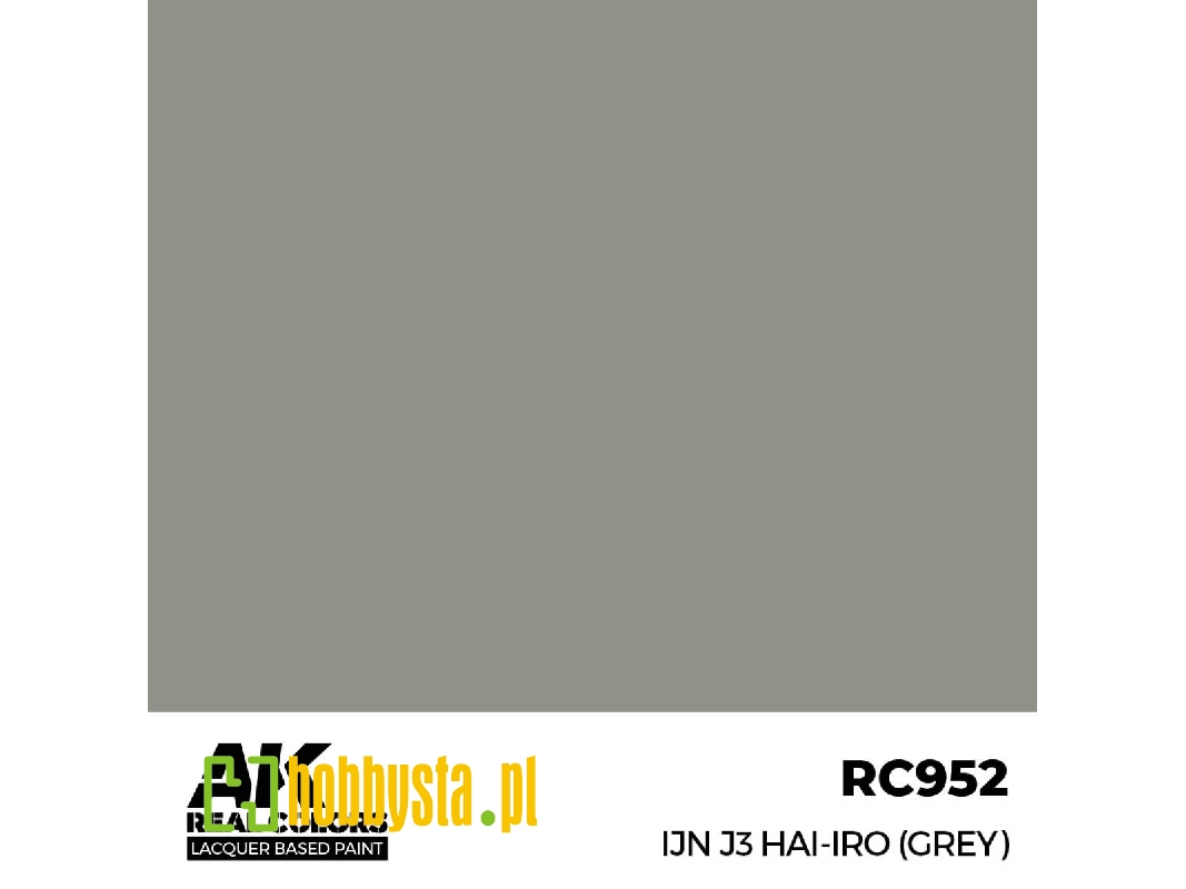 Rc952 Ijn J3 Hai-iro (Grey) - zdjęcie 1 Rc952 Ijn J3 Hai-iro (Grey) - zdjęcie 1