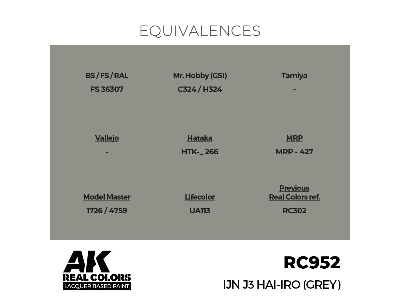 Rc952 Ijn J3 Hai-iro (Grey) - zdjęcie 3