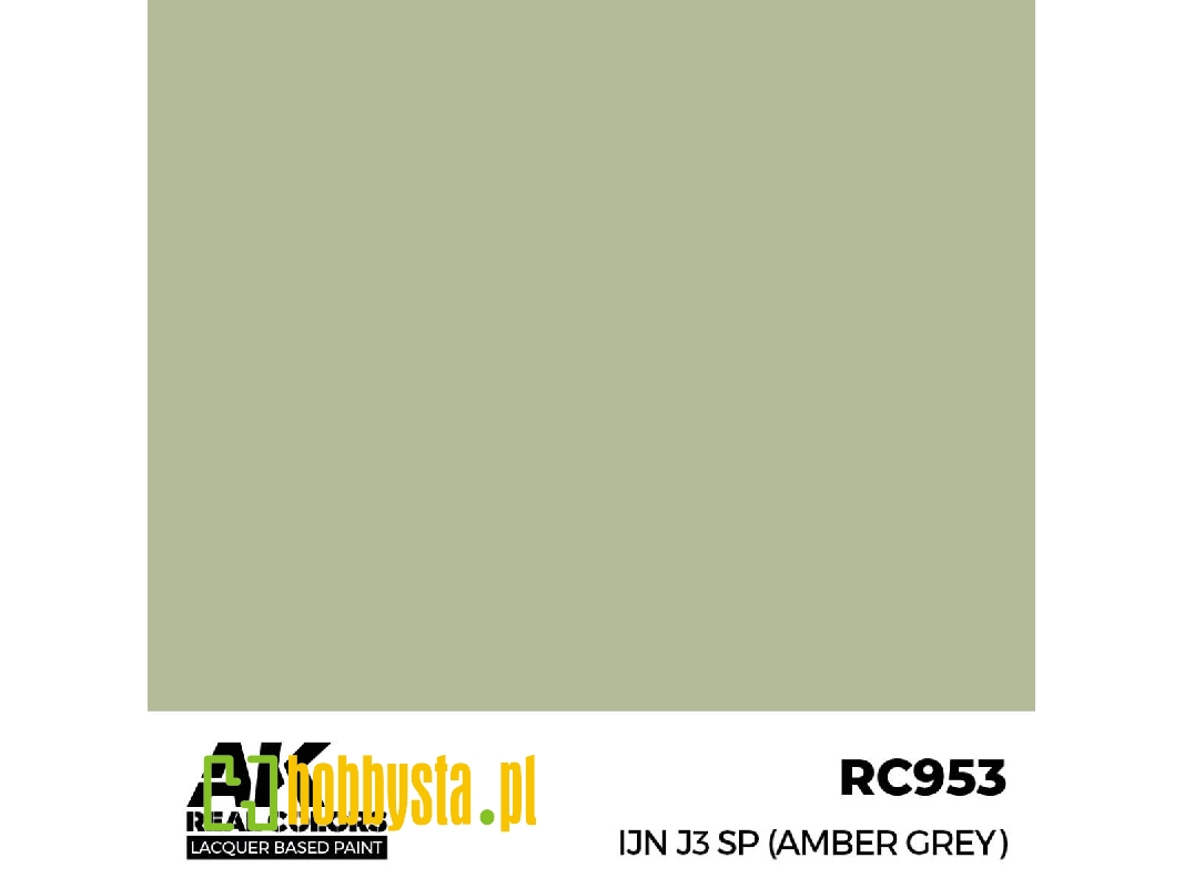 Rc953 Ijn J3 Sp (Amber Grey) - zdjęcie 1 Rc953 Ijn J3 Sp (Amber Grey) - zdjęcie 1