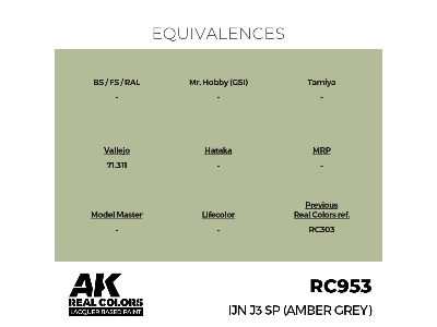 Rc953 Ijn J3 Sp (Amber Grey) - zdjęcie 3