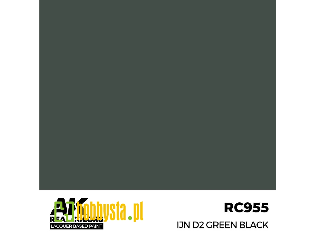 Rc955 Ijn D2 Green Black - zdjęcie 1 Rc955 Ijn D2 Green Black - zdjęcie 1