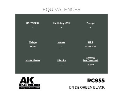Rc955 Ijn D2 Green Black - zdjęcie 3