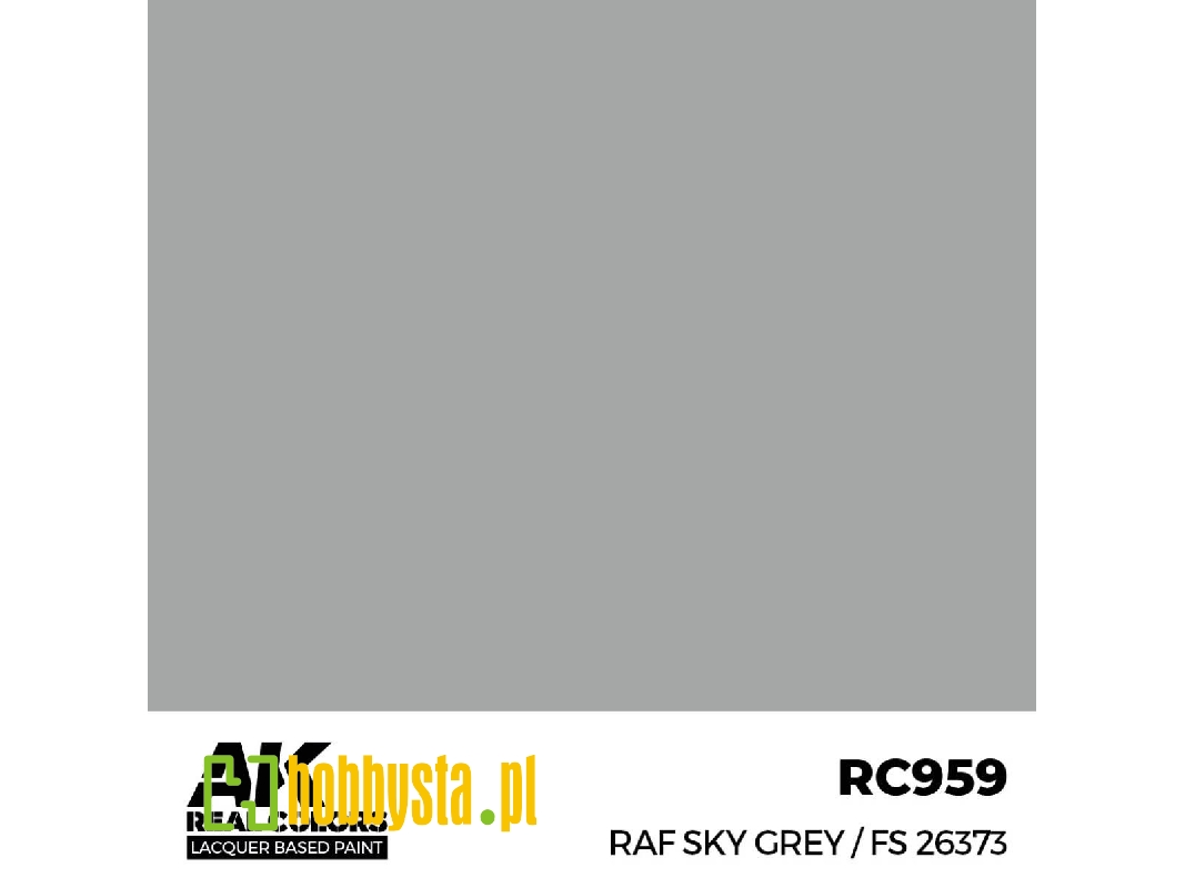 Rc959 Raf Sky Grey - zdjęcie 1