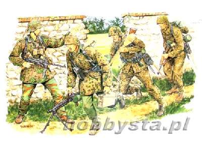 Figurki Waffen SS (Normandy 1944) - zdjęcie 1