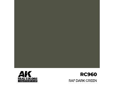 Rc960 Raf Dark Green - zdjęcie 1