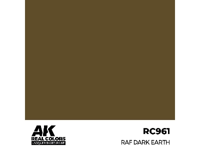 Rc961 Raf Dark Earth - zdjęcie 1