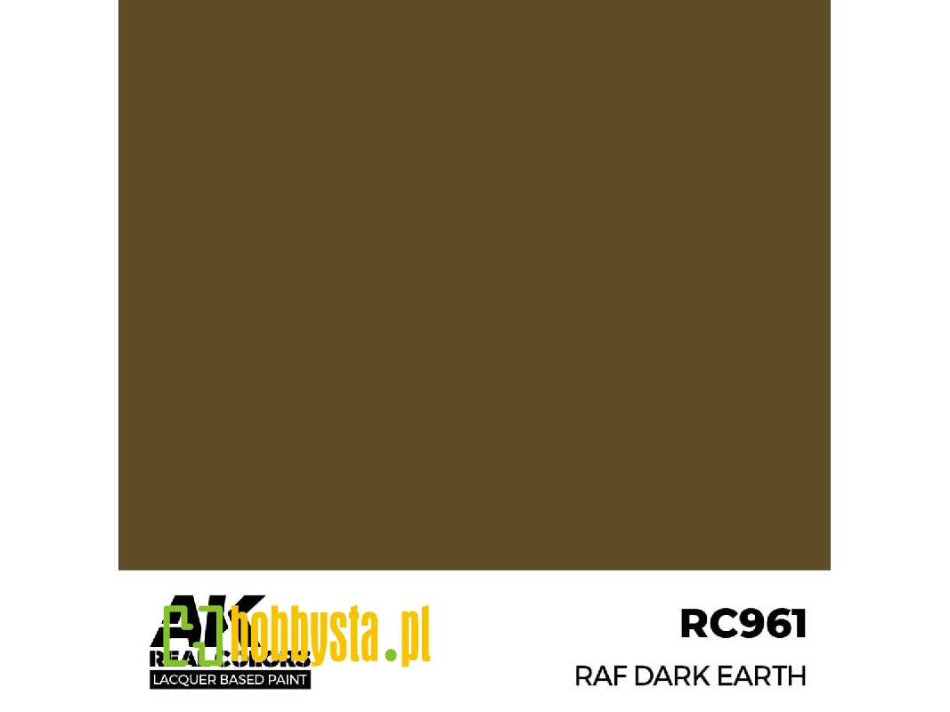 Rc961 Raf Dark Earth - zdjęcie 1 Rc961 Raf Dark Earth - zdjęcie 1
