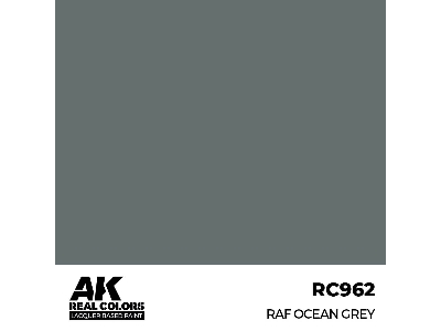 Rc962 Raf Ocean Grey - zdjęcie 1