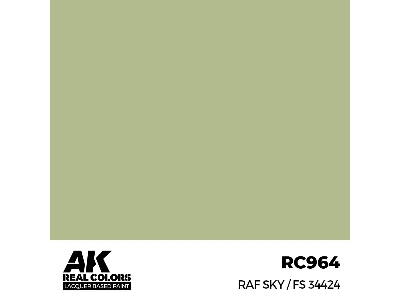 Rc964 Raf Sky / Fs 34424 - zdjęcie 1