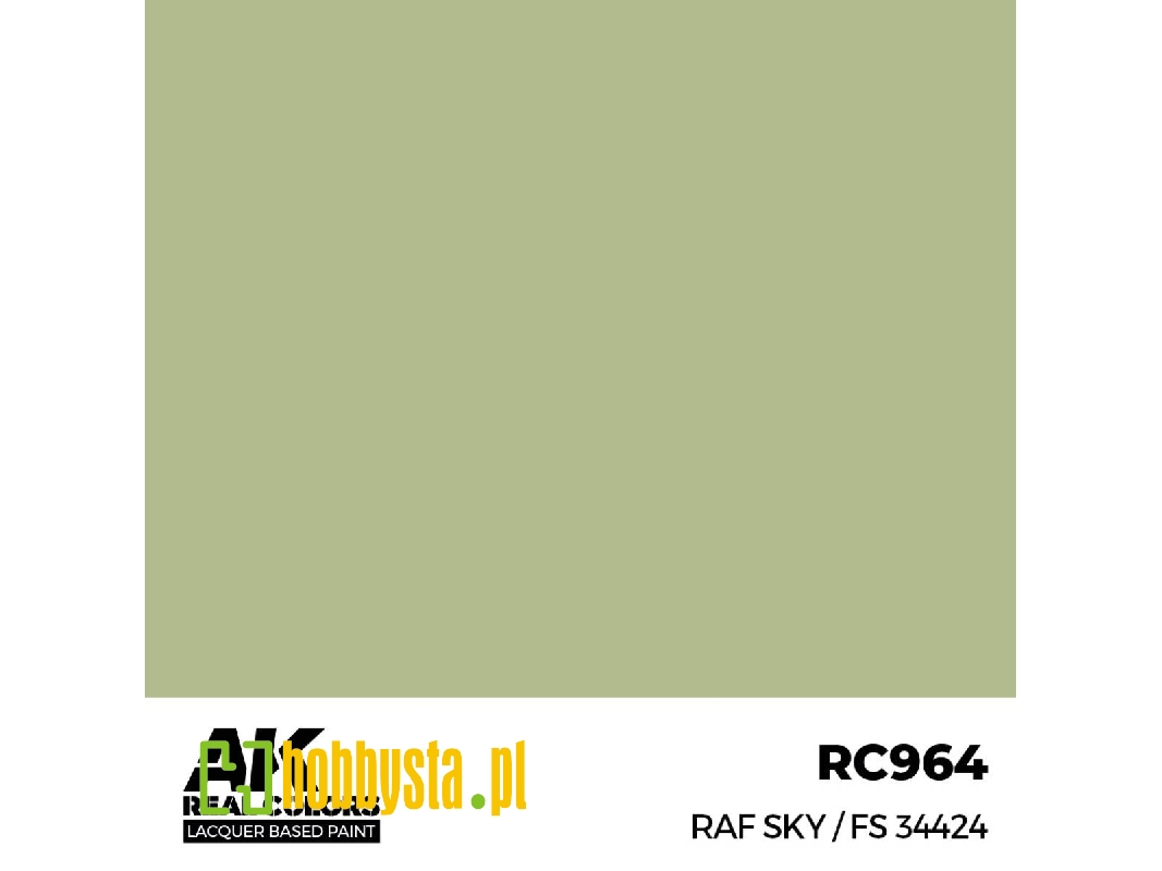 Rc964 Raf Sky / Fs 34424 - zdjęcie 1